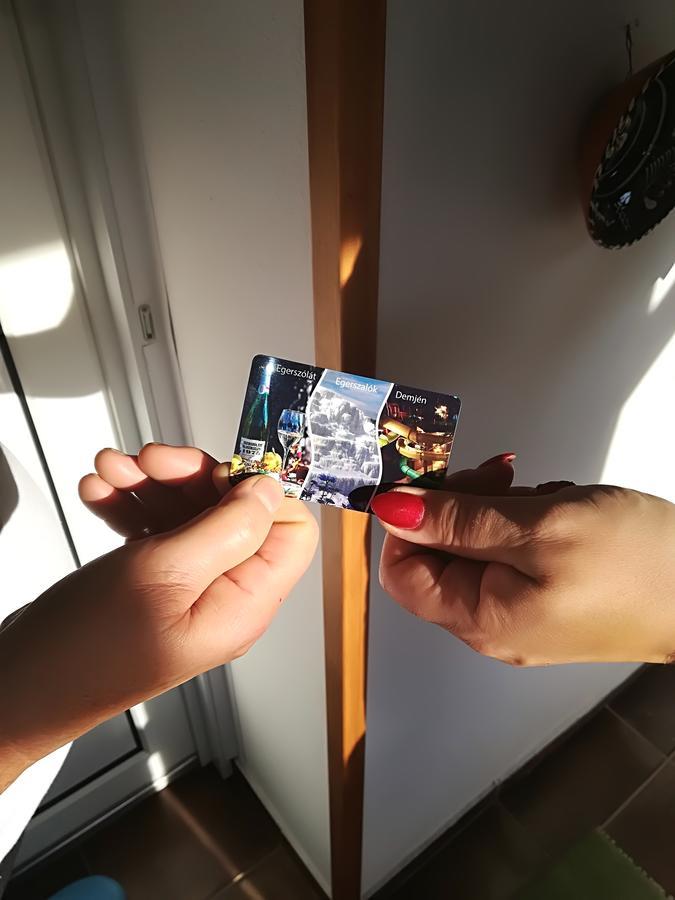 Harmony Vendeghaz Egerszalok公寓 外观 照片